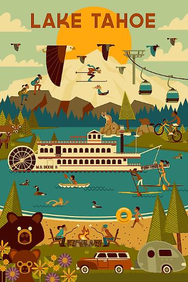 Art Print, , large