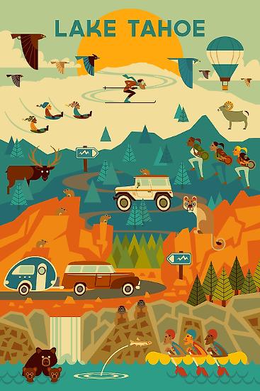 Art Print, , large