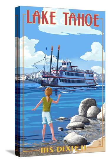 Stretched Canvas Print, , large