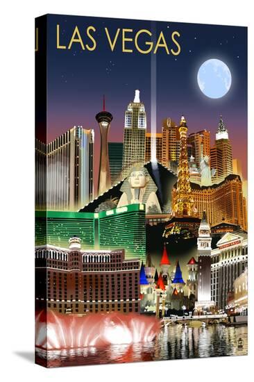 Stretched Canvas Print, , large