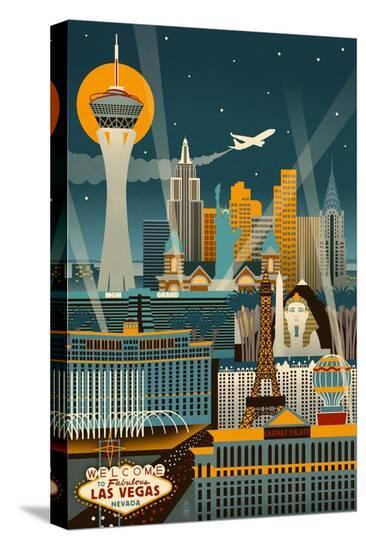 Stretched Canvas Print, , large