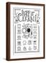 Brown Frame