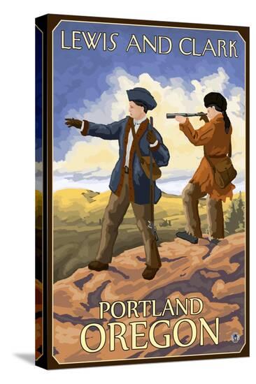 Stretched Canvas Print, , large
