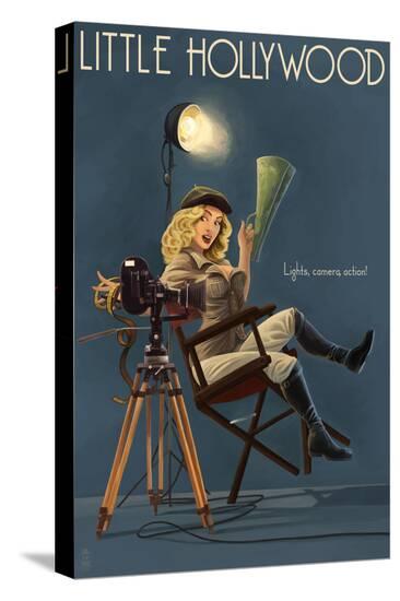 Stretched Canvas Print, , large