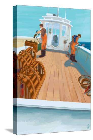 Stretched Canvas Print, , large
