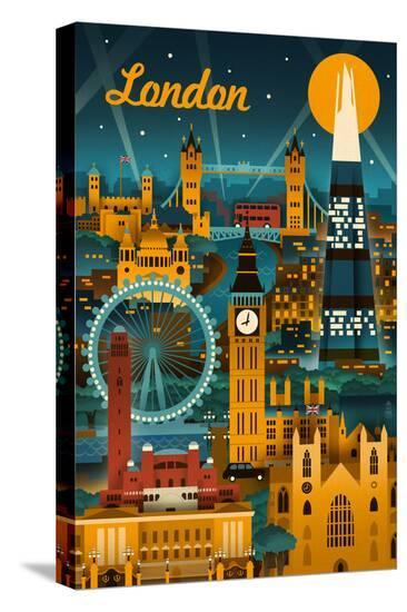 Stretched Canvas Print, , large
