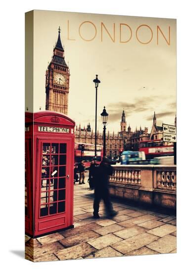 Stretched Canvas Print, , large