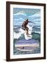 Brown Frame