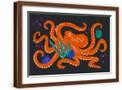 Brown Frame