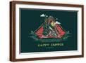 Brown Frame