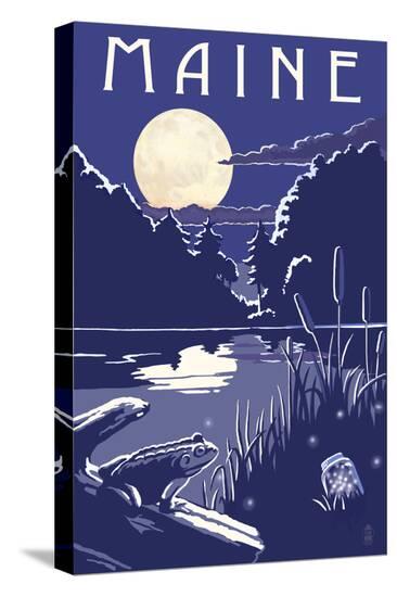 Stretched Canvas Print, , large