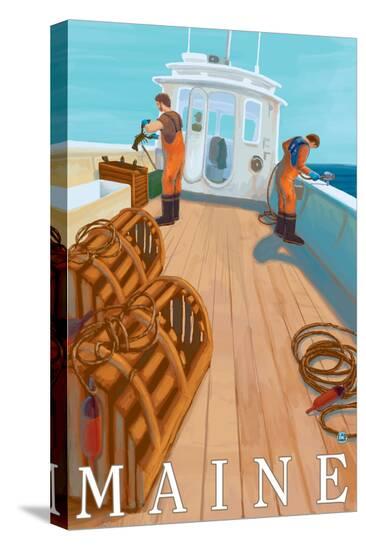 Stretched Canvas Print, , large
