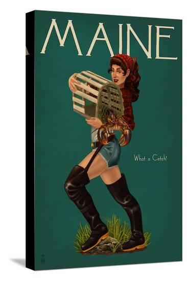 Stretched Canvas Print, , large