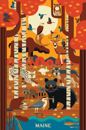 Art Print, , large