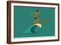 Brown Frame