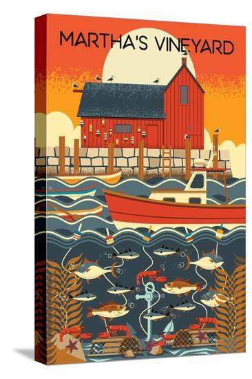 Stretched Canvas Print, , large