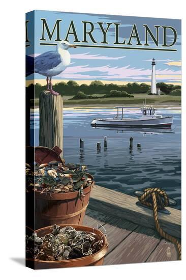Stretched Canvas Print, , large