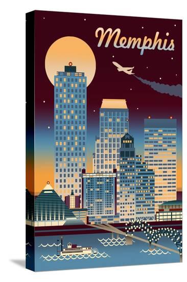 Stretched Canvas Print, , large