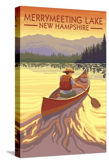 Stretched Canvas Print, , large