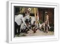 White Frame