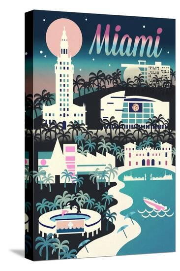 Stretched Canvas Print, , large