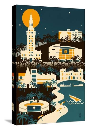 Stretched Canvas Print, , large