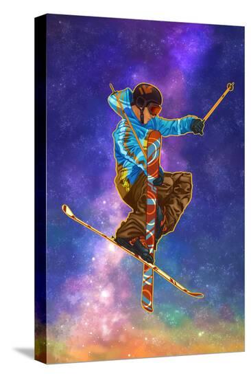 Stretched Canvas Print, , large
