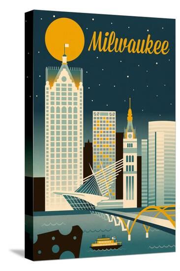 Stretched Canvas Print, , large