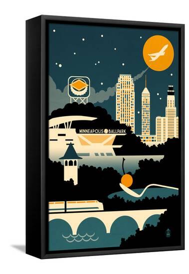 Stretched Canvas Print, , large