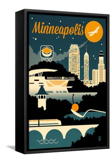 Stretched Canvas Print, , large