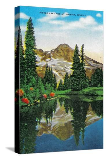 Stretched Canvas Print, , large