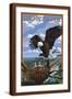 Brown Frame