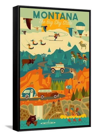 Stretched Canvas Print, , large