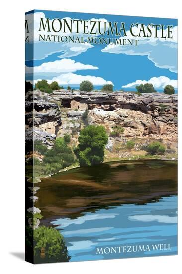 Stretched Canvas Print, , large