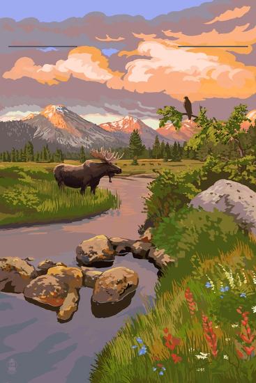 Premium Giclee Print, , large