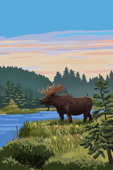 Art Print, , large