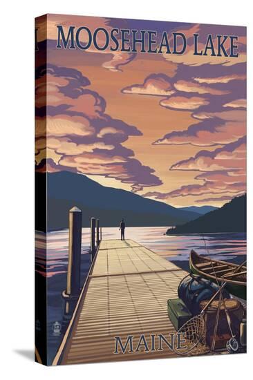 Stretched Canvas Print, , large