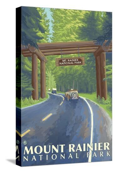 Stretched Canvas Print, , large