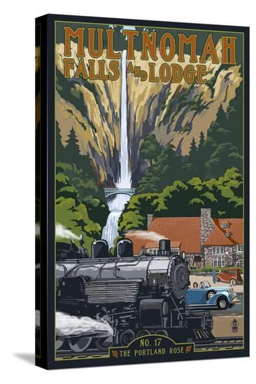 Stretched Canvas Print, , large