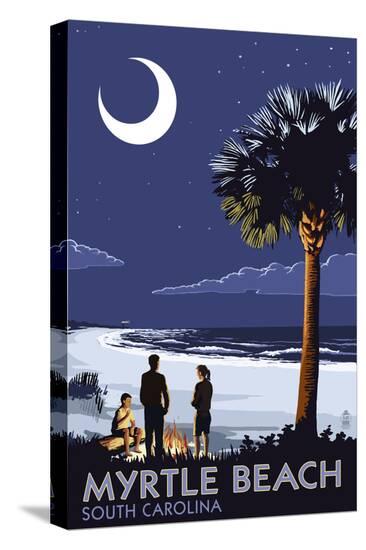Stretched Canvas Print, , large