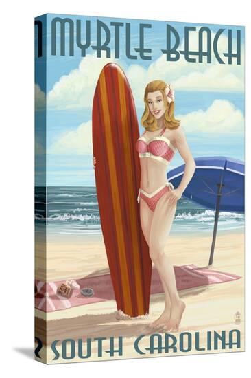 Stretched Canvas Print, , large