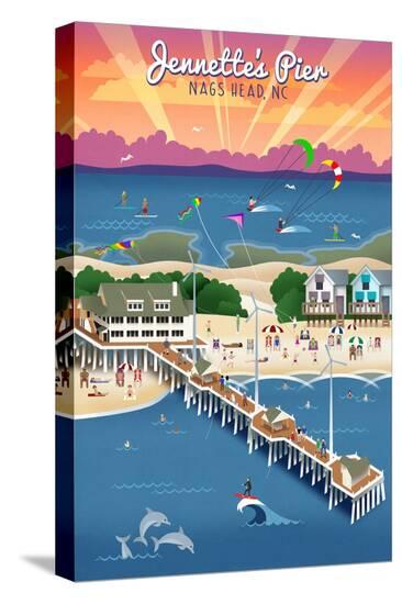 Stretched Canvas Print, , large