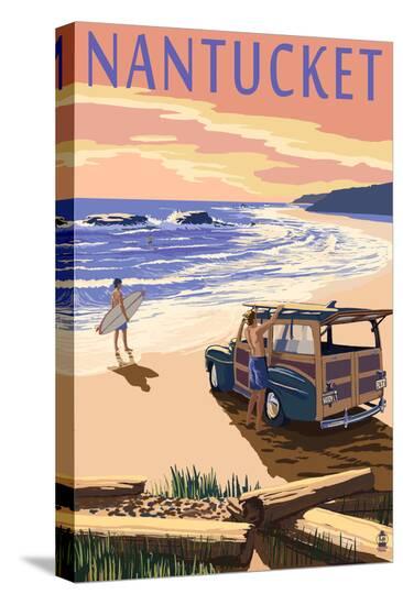 Stretched Canvas Print, , large