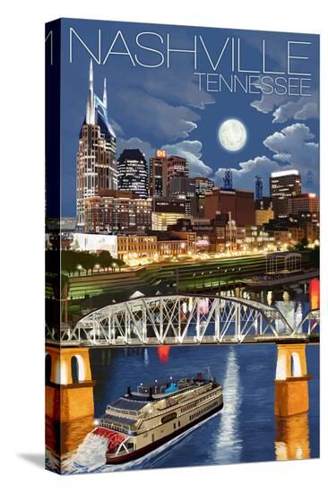 Stretched Canvas Print, , large