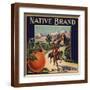 Brown Frame