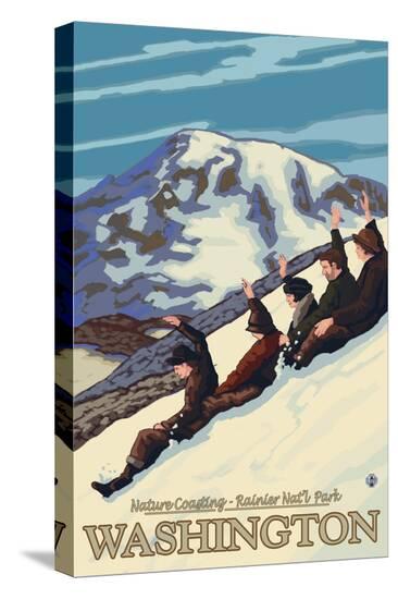 Stretched Canvas Print, , large
