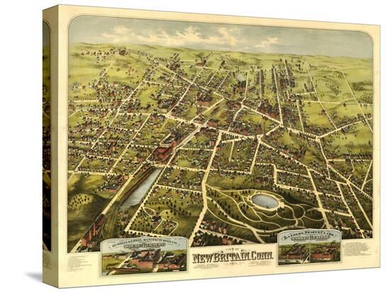 Stretched Canvas Print, , large