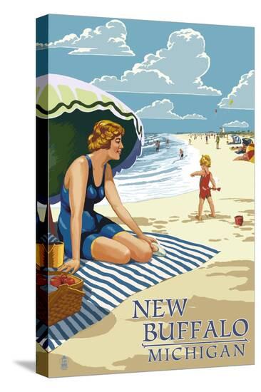 Stretched Canvas Print, , large