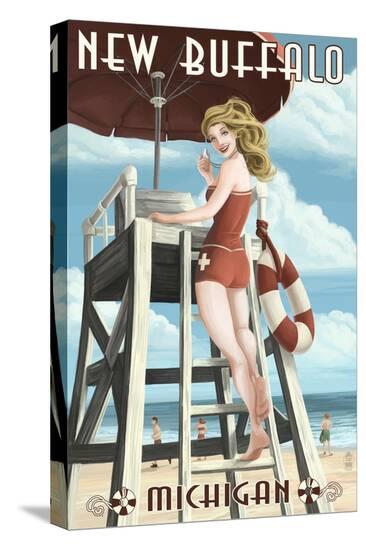 Stretched Canvas Print, , large