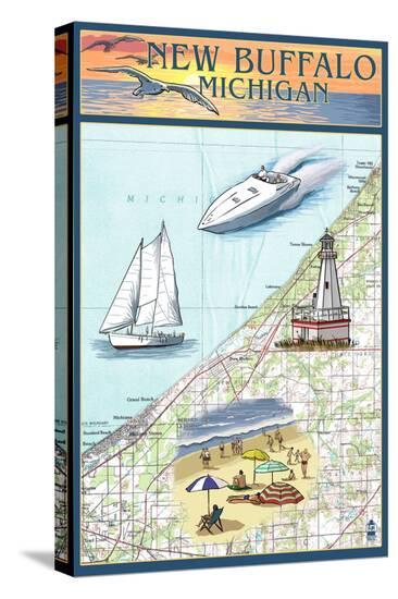 Stretched Canvas Print, , large